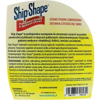 Preparat Barbicide Ship Shape do czyszczenia zabrudzonych powierzchni w salonie 750ml Środki do dezynfekcji powierzchni Barbicide 5906735706239