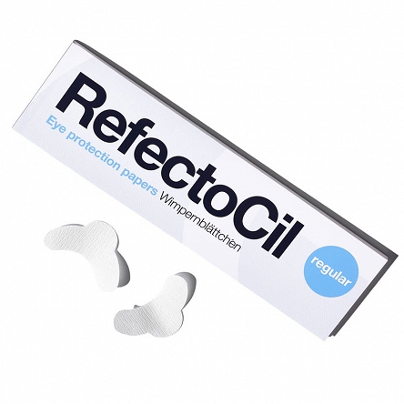  Płatki Refectocil Regular do henny, chroniące oczy 96 szt. Kosmetyki do henny Refectocil 9003877057192