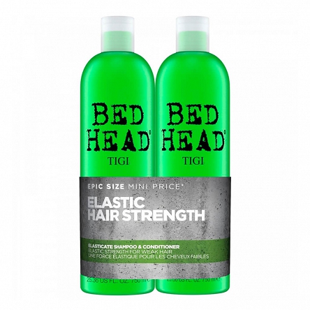 Zestaw regenerujący Tigi Tweens Bed Head Elasticate szampon + odżywka 2 x 750ml Szampon regenerujący włosy Tigi 615908951035
