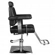 Fotel barberski Hair System SM185 czarny dostępny w 48h Fotele barberskie Hair System 5906717428937