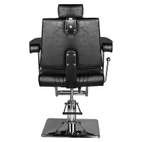 Fotel barberski Hair System SM185 czarny dostępny w 48h Fotele barberskie Hair System 5906717428937