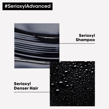 Serum Loreal Serioxyl Stemoxydine 5% pogrubiające do włosów przerzedzonych i cienkich 90ml Serum do włosów L'Oreal Professionnel 3474637106348