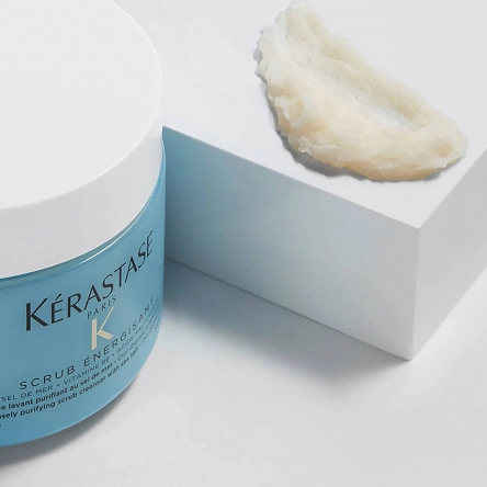 Peeling Kerastase Fusio Scrub Energisant oczyszczający włosy i skórę głowy 250ml Kerastase 3474636757039
