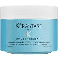 Peeling Kerastase Fusio Scrub Energisant oczyszczający włosy i skórę głowy 250ml