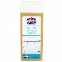 Wosk RONNEY Wax Cartridge Natural Color do depilacji naturalny 100ml Podgrzewacze do wosku Ronney 5060456770730
