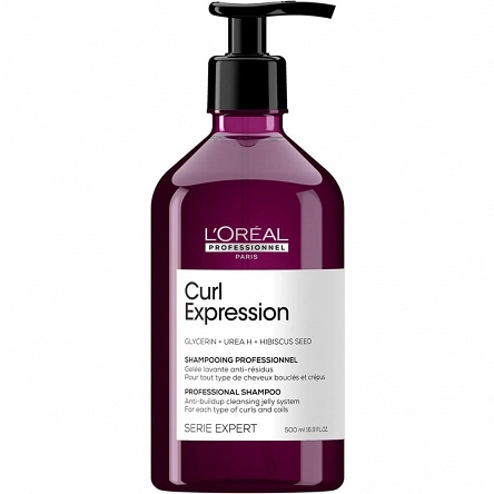 Szampon Loreal Curl Expression w żelu do włosów kręconych i falowanych 500ml L'Oreal Professionnel 3474637072483