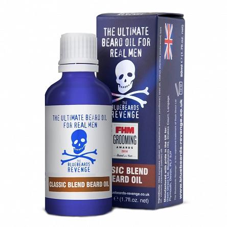 Olejek Bluebeards Revenge Class Blend do pielęgnacji brody 50ml Pielęgnacja Bluebeards 5060297001505