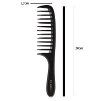 Grzebień Kashoki Misaki HR Comb Detangling 443 do rozczesywania długich i gęstych włosów Grzebienie fryzjerskie Kashoki 5903018917443