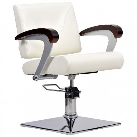 Fotel Italpro Kubik kremowy dostępny w 48h Fotele fryzjerskie Italpro