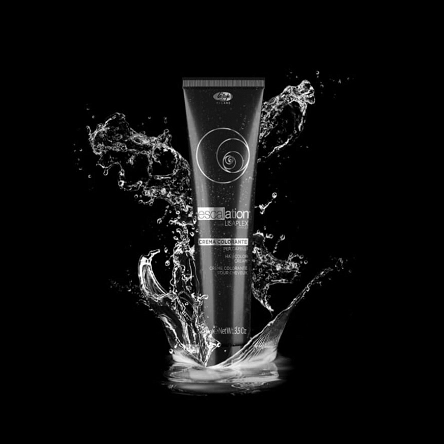 Farba do włosów Lisap Escalation trwała, kremowa 100ml Trwałe farby do włosów Lisap 1200350010011