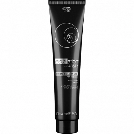 Farba do włosów Lisap Escalation trwała, kremowa 100ml Trwałe farby do włosów Lisap 1200350010011