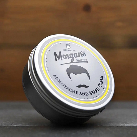 Krem Morgan's Moustache & Beard Cream do wąsów i brody 75ml Morgan's Morgan's 5012521542650