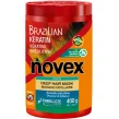 Maska Novex Brazilian Keratin 400g Maska do włosów suchych Novex 876120002589