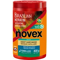 Maska Novex Brazilian Keratin 400g Maska do włosów suchych Novex 876120002589