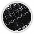 Szczotka Olivia Garden Ceramic-Ion Black 55mm Szczotki do modelowania włosów Olivia Garden 5414343006370