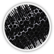 Szczotka Olivia Garden Ceramic-Ion Black 55mm Szczotki do modelowania włosów Olivia Garden 5414343006370