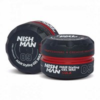 Pomada Nishman Styling Wax 09 Cola dająca naturalny efeket o zapachu coli 150ml