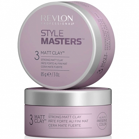 Glinka Revlon Style Masters Creator Matt Clay 85g Glinki do włosów Revlon Professional 8432225096742