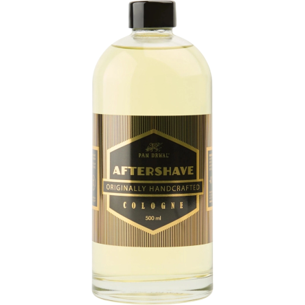 Woda Pan Drwal Cologne Aftershave po goleniu z dodatkiem gliceryny 500ml Pan Drwal Pan Drwal 5907512655535