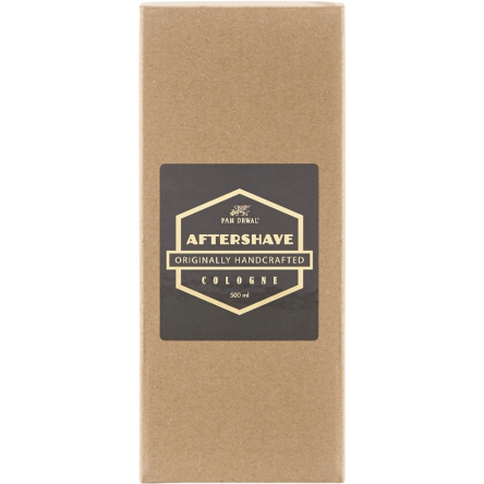 Woda Pan Drwal Cologne Aftershave po goleniu z dodatkiem gliceryny 500ml Pan Drwal Pan Drwal 5907512655535