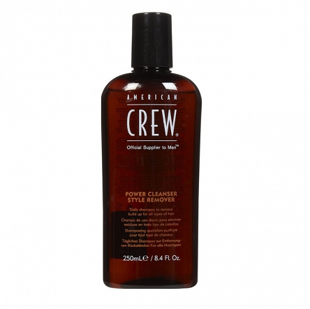 Szampon American Crew Classic Power Cleanser Shampoo do włosów przetłuszczających się 250ml Szampony oczyszczające American Crew 669316069066