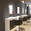 Konsoleta fryzjerska Ayala Reflection I z prostokątnym lustrem Konsole fryzjerskie Ayala