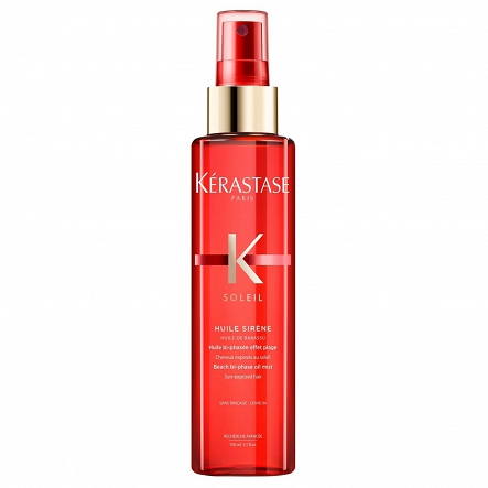 Olejek Kerastase Soleil dwufazowy chroniący włosy przed słońcem 150ml  Odżywka do włosów z filtrem UV Kerastase 3474636695324