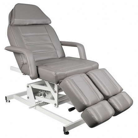 Fotel kosmetyczny Activ Azzurro 673AS Pedi elektryczny szary, dostępny w 48h Fotele do pedicure Activ 5906717427510
