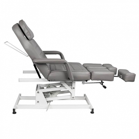 Fotel kosmetyczny Activ Azzurro 673AS Pedi elektryczny szary, dostępny w 48h Fotele kosmetyczne Activ 5906717427510