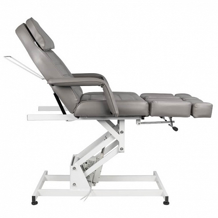 Fotel kosmetyczny Activ Azzurro 673AS Pedi elektryczny szary, dostępny w 48h Fotele kosmetyczne Activ 5906717427510