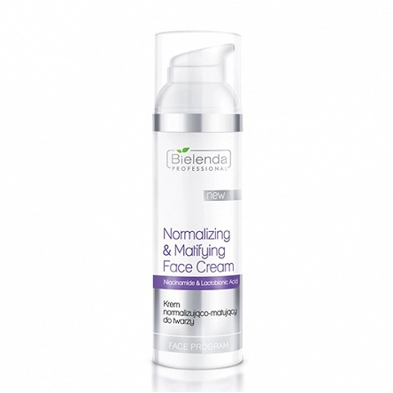 Krem normalizująco-matujący Bielenda 100ml Kremy do twarzy Bielenda 5904879007250