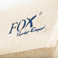 Komplet 6 grzebieni barberskich Fox Barber Expert w etui lnianym zestawy grzebieni fryzjerskich Fox 5904993464458