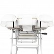 Fotel zabiegowy, Activ Ivette do rzęs, biały dostępny w 48h Fotele kosmetyczne z ręczną regulacją Activ 5906717434976