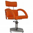 Fotel Italpro Verona pomarańczowy dostępny w 48h Fotele fryzjerskie Italpro 11242