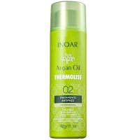 Keratyna INOAR Argan Oil Thermoliss kuracja dyscyplinująca niesforne włosy 900ml Inoar Inoar 7908124400023