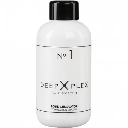 Zestaw Stapiz Deep Plex No1 Stymulator 150ml + No2 Wzmacniacz wiązań 290ml, ochrona i odbudowa włosów Stapiz 5906874553015