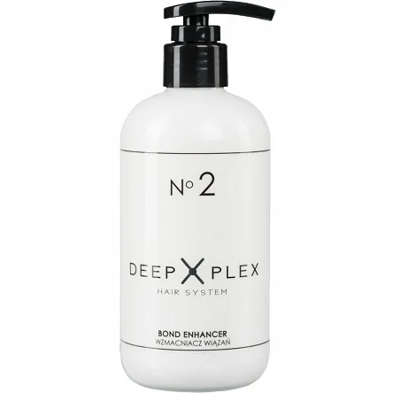 Zestaw Stapiz Deep Plex No1 Stymulator 150ml + No2 Wzmacniacz wiązań 290ml, ochrona i odbudowa włosów Stapiz 5906874553015