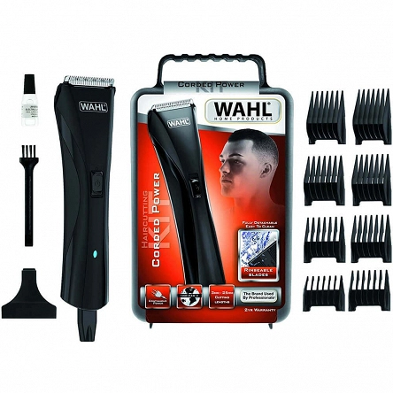 Maszynka Wahl Home Haircut & Beard, do strzyżenia włosów i brody Maszynki do strzyżenia Wahl 043917001265