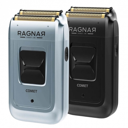 Golarka bezprzewodowa Ragnar Barber Line Comet do włosów, czarna lub srebrna Ragnar 8423029074654