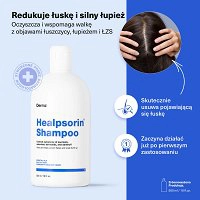 Szampon Dermz Healpsorin na łuszczycę i ŁZS 500ml Dermz 5907222288009