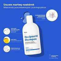 Szampon Dermz Healpsorin na łuszczycę i ŁZS 500ml Dermz 5907222288009