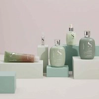 Szampon Alfaparf Semi Di Lino Scalp Relief Sensitive Skin micelarny do wrażliwej skóry głowy 250ml Szampony do włosów Alfaparf 8022297095943