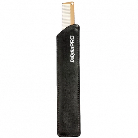 Grzebień fryzjerski Babyliss Pro M3842E metalowy, złoty BaByliss Pro 3030050162325