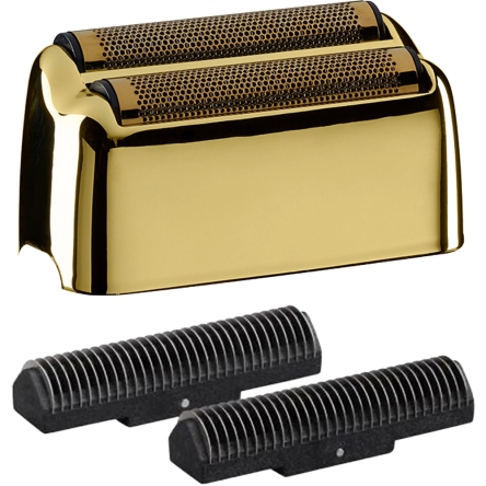 Głowica Babyliss Pro FXRF2GE do golarki podwójnej FXFS2GE, kolor złoty Maszynki do strzyżenia BaByliss Pro 3030050165494