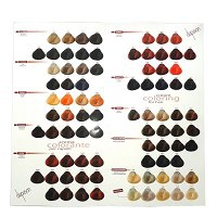 Paleta kolorow Diapason Palety kolorów farb Lisap 8053830981539