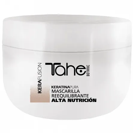 Maska Tahe KERAFUSION po zabiegu keratynowego prostowania 300ml Maski do włosów Tahe 8426827733778