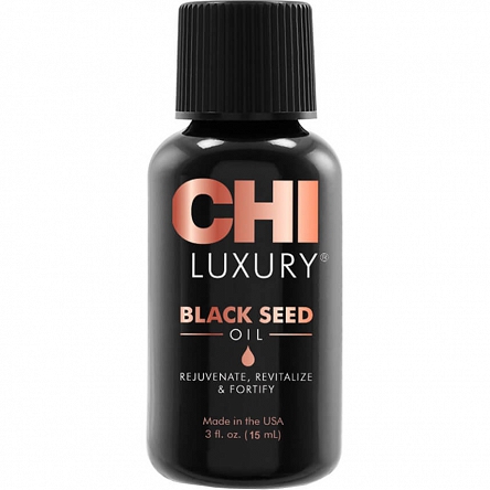 Olejek Farouk Chi Luxury Black Seed Oil z czarnuszki do pielęgnacji włosów 15ml Olejki do włosów Farouk 633911788134