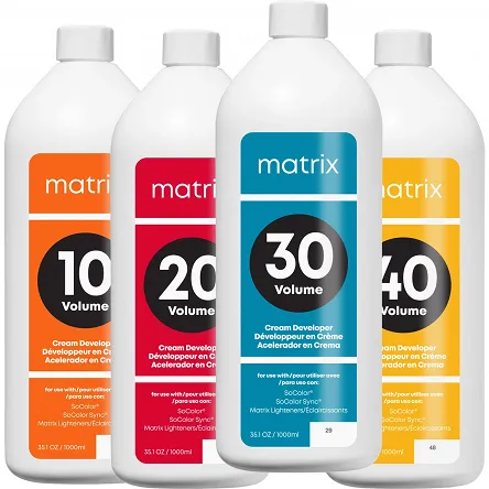 Oxydant Matrix 3, 6, 9 lub 12% 1000ml do koloryzacji Socolor Oxydanty Matrix 3474637229160