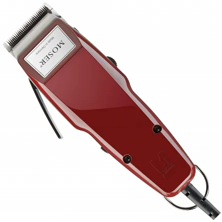 Maszynka Moser 1400 w kolorze burgund Maszynki do strzyżenia Moser 4015110000129