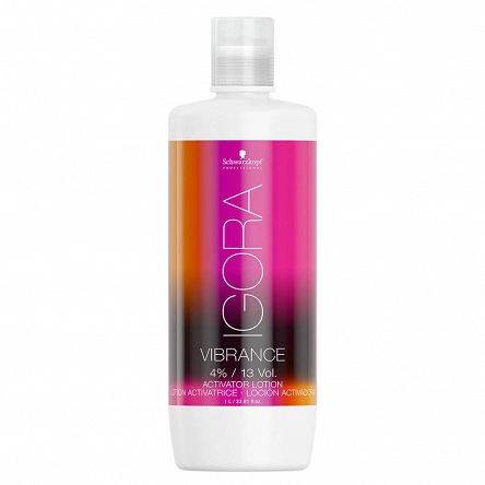 Aktywator Schwarzkopf Professional Igora Vibrancew kremie do farb 1,9% i 4% 1000ml Oxydanty Schwarzkopf 4067971012148